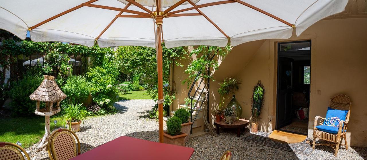 Cote Jardin, Chambres D'Hotes B&B Le Pont-de-Beauvoisin Екстериор снимка