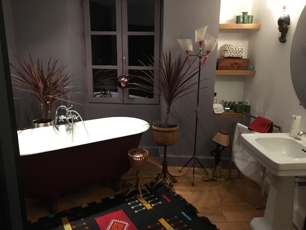 Cote Jardin, Chambres D'Hotes B&B Le Pont-de-Beauvoisin Екстериор снимка